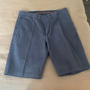 Tommy Bahama blue shorts, size 34, 10.5” in-seam